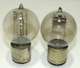 Western Electric 101B & VT2 Tubes On Both Tubes mA=14 @150/200 4