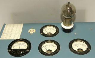 Western Electric 101B & VT2 Tubes On Both Tubes mA=14 @150/200 5