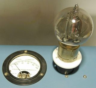 Western Electric 101B & VT2 Tubes On Both Tubes mA=14 @150/200 6