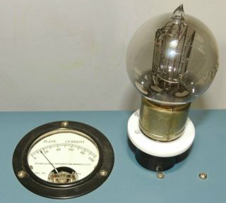 Western Electric 101B & VT2 Tubes On Both Tubes mA=14 @150/200 8