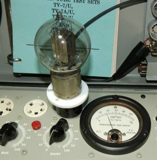 Western Electric 101B & VT2 Tubes On Both Tubes mA=14 @150/200 9