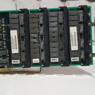 Amiga - DKB 3128 Memory Expansion Board for Amiga 3000/3000T/4000/4000T - 128MB 3