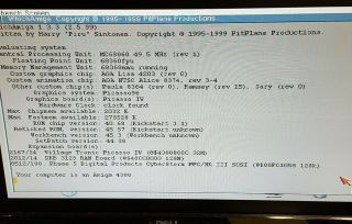 Amiga - DKB 3128 Memory Expansion Board for Amiga 3000/3000T/4000/4000T - 128MB 7