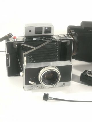 Polaroid model 180 Camera and Accessories 2
