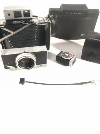 Polaroid model 180 Camera and Accessories 5