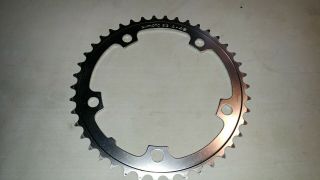 Vintage Shimano 105/sante Sg 42t Chainring 130mm Bcd Silver