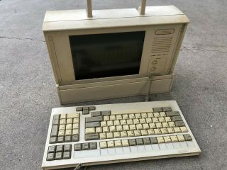 Rare Compaq Portable 486c Computer Does Not Power