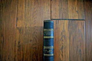 1867 C H Spurgeon Metropolitan Tabernacle Pulpit Sermons - Fine Half Leather
