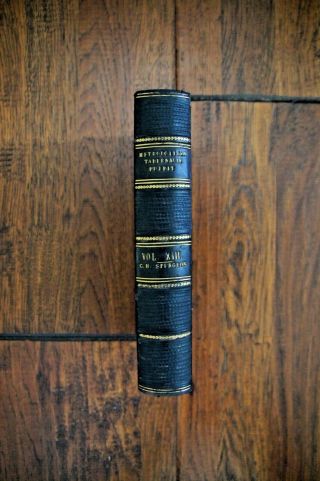 1867 C H SPURGEON Metropolitan Tabernacle Pulpit Sermons - Fine Half Leather 2