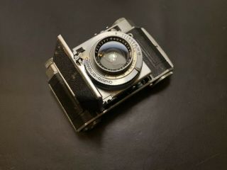 Kodak Retina Ii Rangefinder I Rodenstock Heligon 5cm F2 Lens I Film