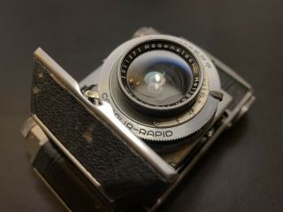Kodak Retina II Rangefinder I Rodenstock Heligon 5cm F2 Lens I Film 4