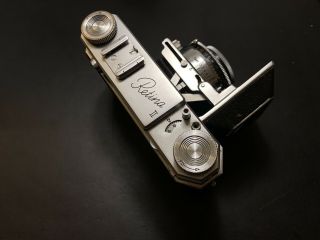 Kodak Retina II Rangefinder I Rodenstock Heligon 5cm F2 Lens I Film 6