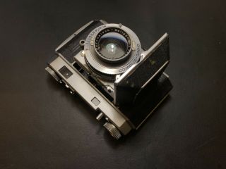Kodak Retina II Rangefinder I Rodenstock Heligon 5cm F2 Lens I Film 7
