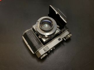 Kodak Retina II Rangefinder I Rodenstock Heligon 5cm F2 Lens I Film 8