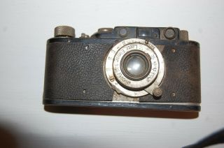 Leica D.  R.  P.  Ernitz Leitz Wetzlar Camera Old Camera