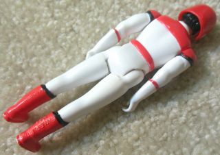 Vintage 1980s Panosh Place VOLTRON - KEITH Figure - With Red Helmet 2