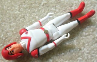 Vintage 1980s Panosh Place VOLTRON - KEITH Figure - With Red Helmet 3