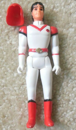 Vintage 1980s Panosh Place VOLTRON - KEITH Figure - With Red Helmet 4