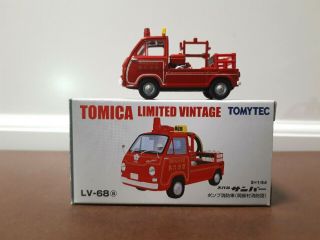 Tomytec Tomica Limited Vintage Lv - 68a Subaru Sambar Pumper