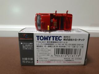 Tomytec Tomica Limited Vintage LV - 68a Subaru Sambar Pumper 3