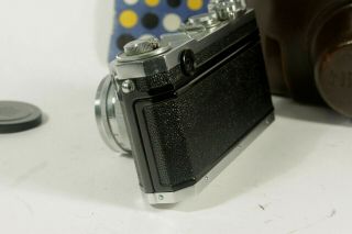 Nikon S2 rangefinder camera with 5cm 1.  4 Nikkor - S,  C lens 5