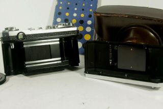 Nikon S2 rangefinder camera with 5cm 1.  4 Nikkor - S,  C lens 7