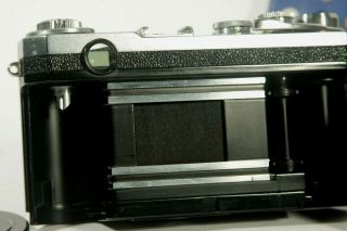 Nikon S2 rangefinder camera with 5cm 1.  4 Nikkor - S,  C lens 8