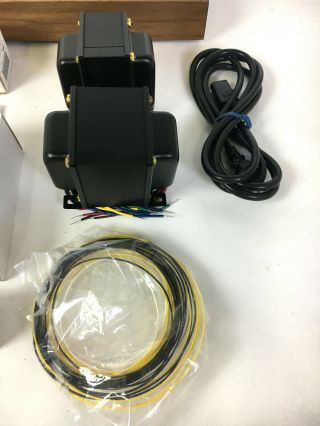 Welborne Labs Moondog 2A3 Monoblock Tube Amplifiers NOS Unbuilt Complete PAIR 11