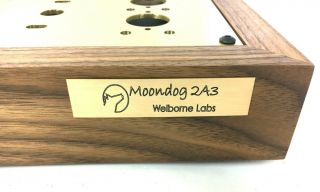 Welborne Labs Moondog 2A3 Monoblock Tube Amplifiers NOS Unbuilt Complete PAIR 4
