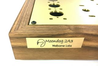 Welborne Labs Moondog 2A3 Monoblock Tube Amplifiers NOS Unbuilt Complete PAIR 5