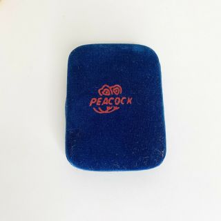 Vintage Compact Style Peacock Pocket Hand Warmer (and Lighter) 3