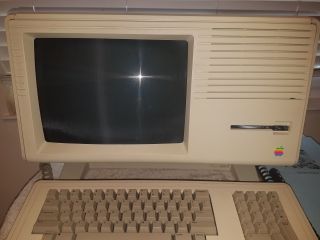 Apple Lisa Macintosh Mac XL 2/10 /w X/Profile CF - card HD 2