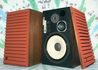 JBL L100 Century Loudspeakers in Boxes / 123A - 1 LE5 - 2 LE25 Worldwide OK 2