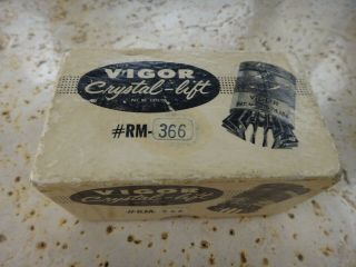 Vintage VIGOR CRYSTAL LIFT Plastic watch crystal Remover with Box 2