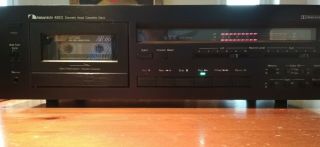 Nakamichi 482z,  3 Head Cassette Deck,  Serviced,  Upgraded,  Nichicon Muse Caps.