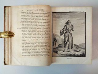 1782 FIRST EDITION Sonnerat 2 Vols VOYAGE East Indies China Travel 138 Plates 10