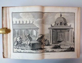 1782 FIRST EDITION Sonnerat 2 Vols VOYAGE East Indies China Travel 138 Plates 7