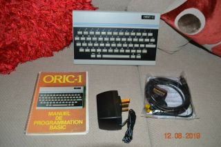 48k Oric - 1 Plus Software & Literature