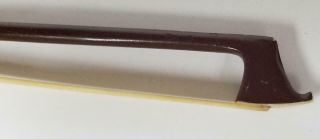 Vintage Roth Glasser 27 " Long Fiberglass Violin Bow Bass? 4/4?