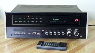 Mcintosh C - 37 Stereo Preamplifier With Remote " Near "