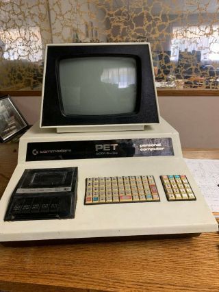 Commodore Pet 2001 - 8 Chips From 1977