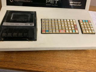 Commodore Pet 2001 - 8 Chips from 1977 3