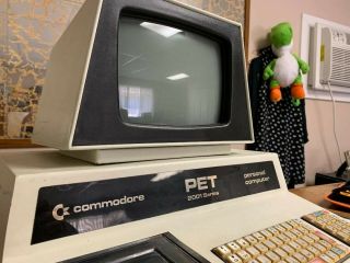 Commodore Pet 2001 - 8 Chips from 1977 4