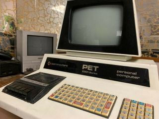 Commodore Pet 2001 - 8 Chips from 1977 5