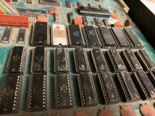 Commodore Pet 2001 - 8 Chips from 1977 8
