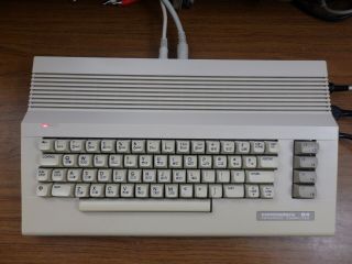 Commodore 64c Computer (main Unit Only) Sid 6581r4ar
