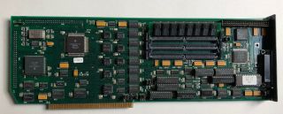 Amiga 68030 Board From Gvp Includes Scsi Interface And Ram Expansion