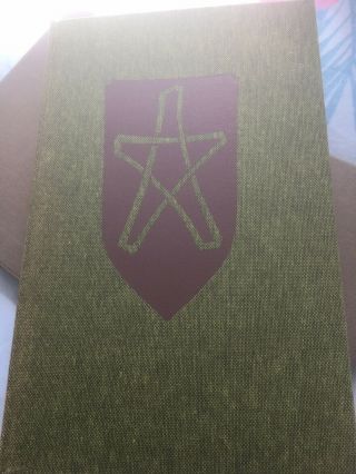 The Folio Society Sir Gawain And The Green Knight With Sleeve