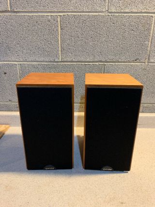 Spendor S3/5 Loudspeakers Bookshelf Speakers Ls3/5a Bbc Uk Pair 1