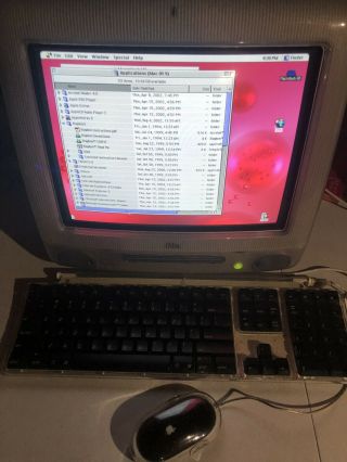 1999 Apple iMac G3 Blueberry PRAM 2